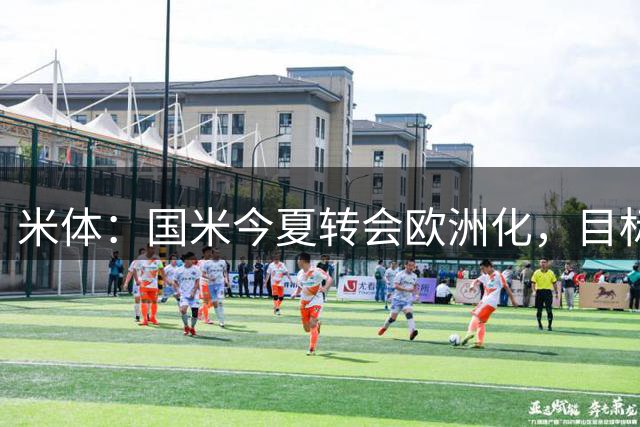米体：国米今夏转会欧洲化，目标瞄准欧冠